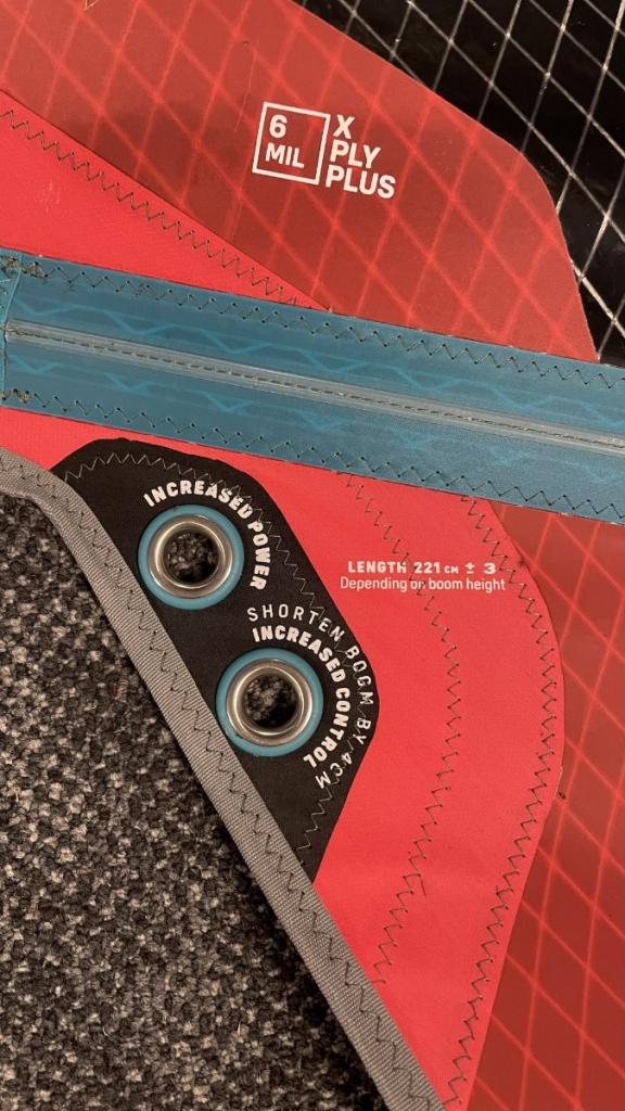 Duotone WARP_fin 8.4 2025, Watersport en Boten, Windsurfen, Niet ingevuld, Met draagtas, 7 m² of meer, Niet ingevuld