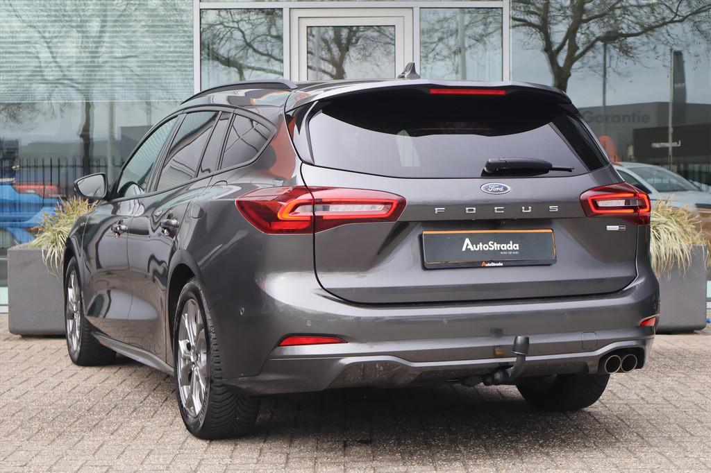 Ford Focus Wagon 1.0 ST-Line 125pk | Stoelverwarming | Winte, Stof, Gebruikt, Met garantie (alle), Origineel Nederlands