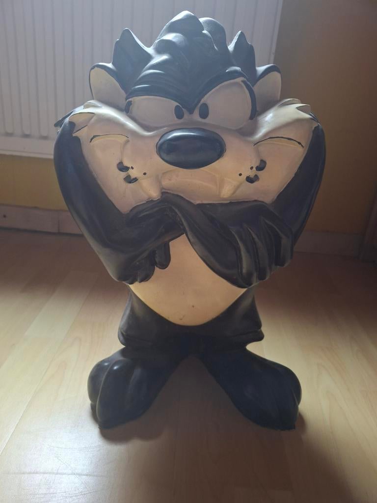 Taz figuur, Ophalen