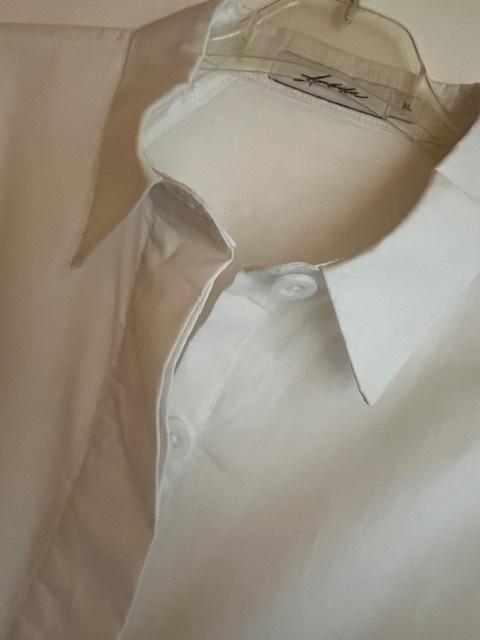 Ambika, mooie witte jurk/tuniek maat XL, met leuke details., Wit, Maat 46/48 (XL) of groter, Nieuw, Ophalen of Verzenden