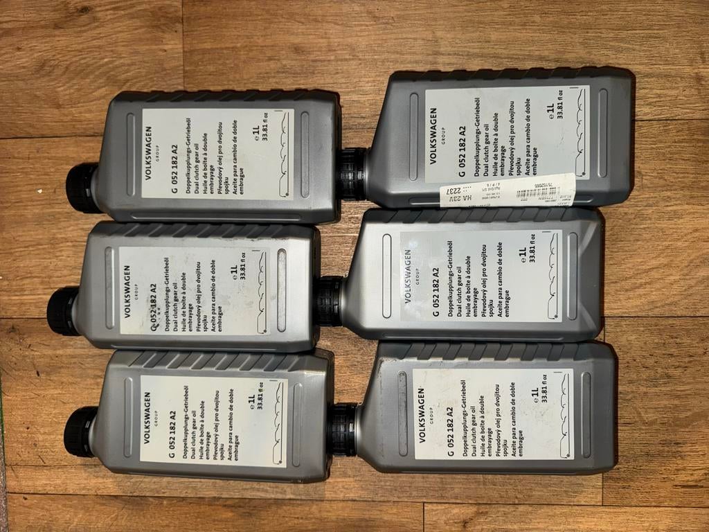 Originele Volkswagen DSG Transmissieolie G 052 182 A2, Auto-onderdelen, Ophalen, Nieuw, Volkswagen