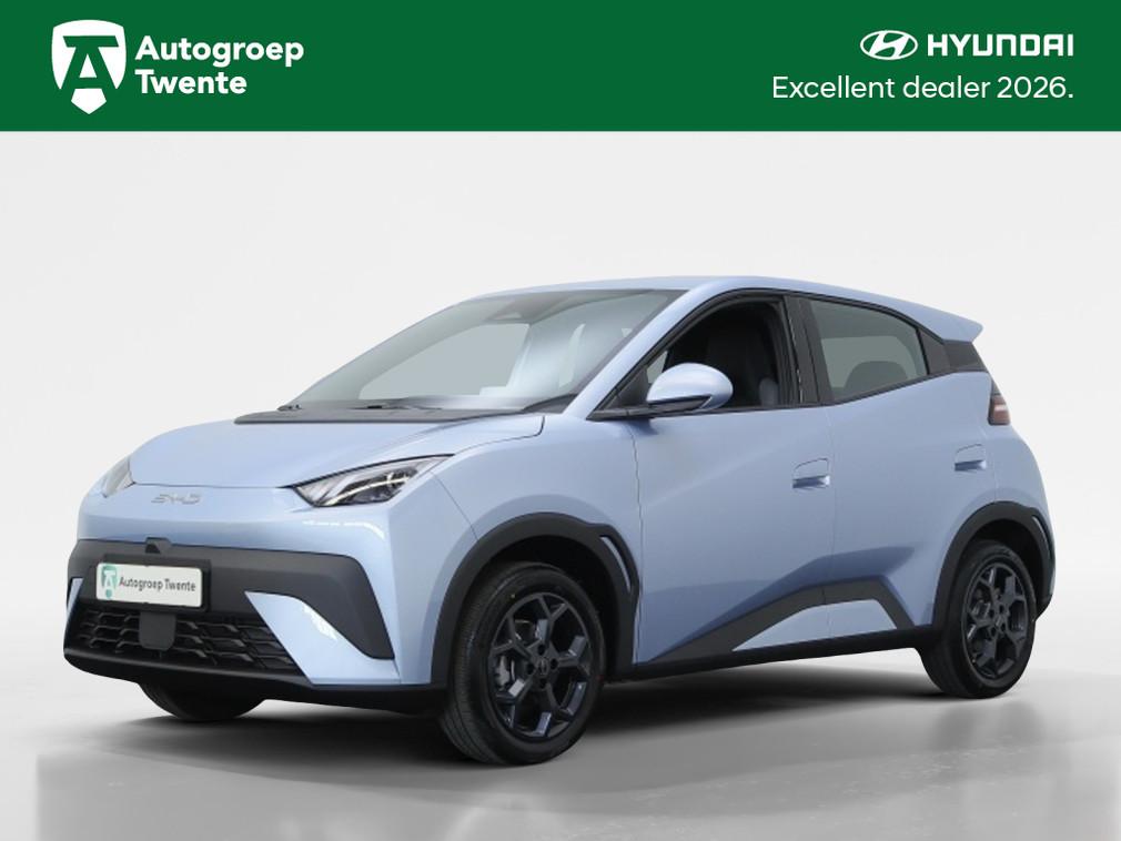 BYD DOLPHIN SURF Boost 43 kWh | Private Lease 409,- p.m. | N, 0 cilinders, Overige modellen, Adaptive Cruise Control, Blauw