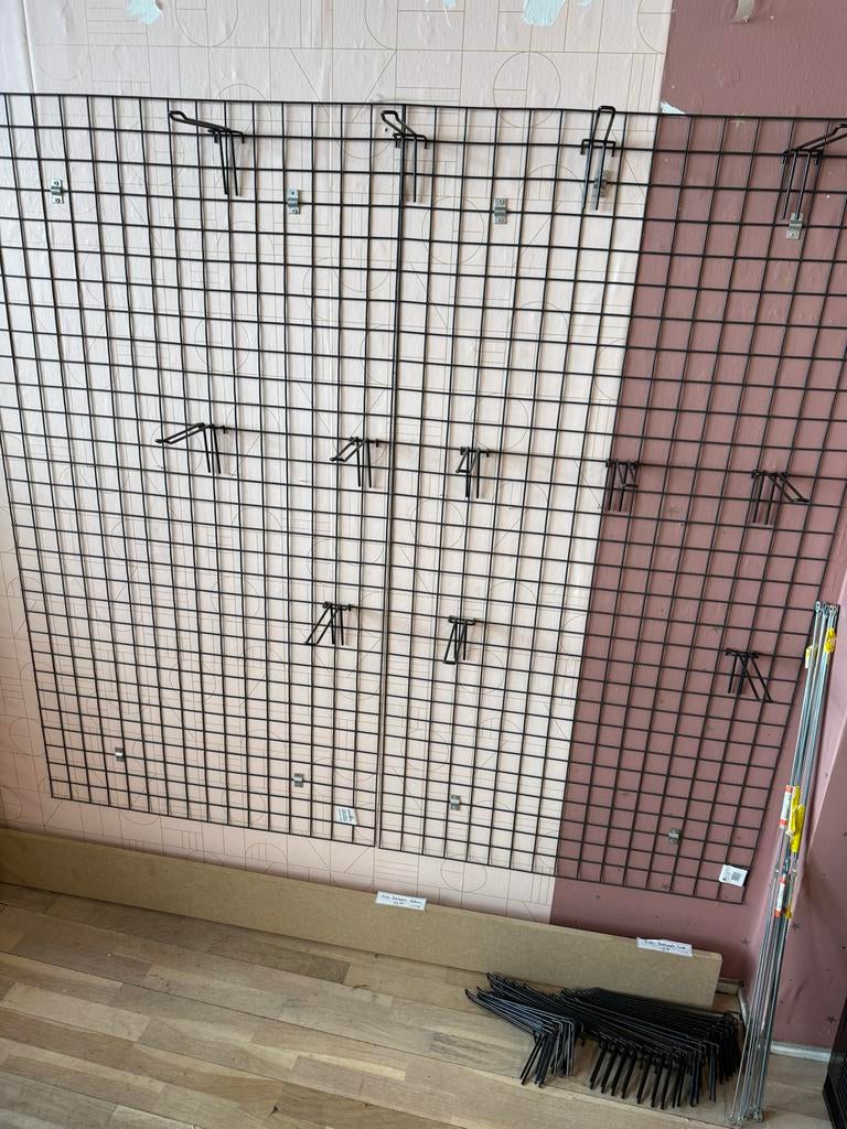 Winkelrek met haken, Ophalen