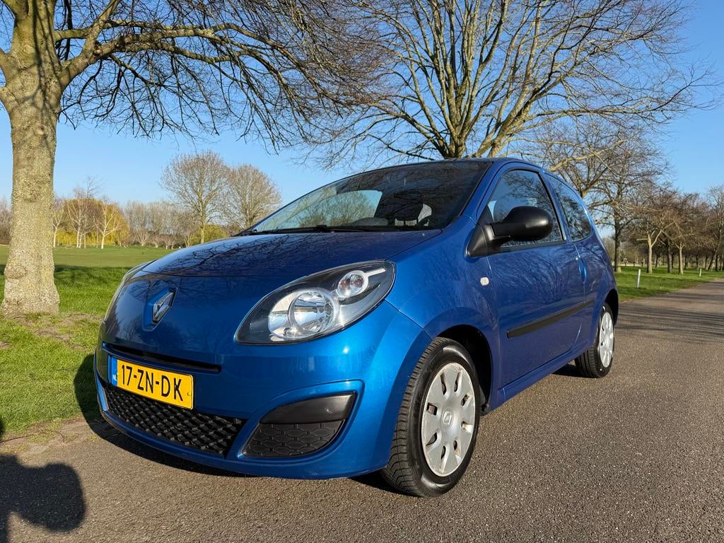 Renault Twingo 1.2 2008 Blauw Airco APK 20-03-27, Auto's, Renault, Voorwielaandrijving, 4 cilinders, Origineel Nederlands, Particulier