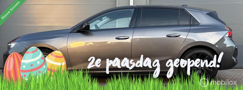 Opel Astra 1.2 Turbo 131PK Edition Black Carplay/Winterpakke, Voorwielaandrijving, Euro 6, 1199 cc, Met garantie (alle)