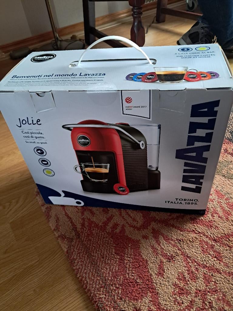 Koffiezetapparaat Lavazza a modo mio, Ophalen, Nieuw, Koffiemachine