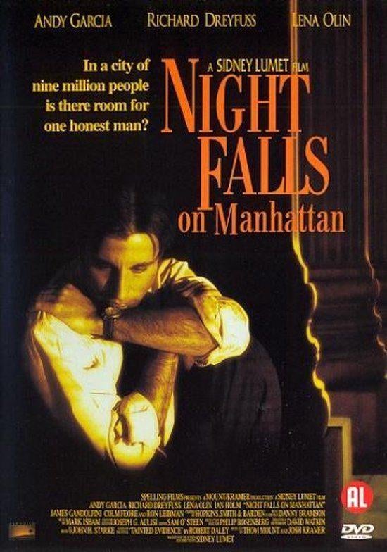 DVD Night Falls on Manhattan (met Andy Garcia etc), Alle leeftijden, Ophalen of Verzenden, Gebruikt, Drama