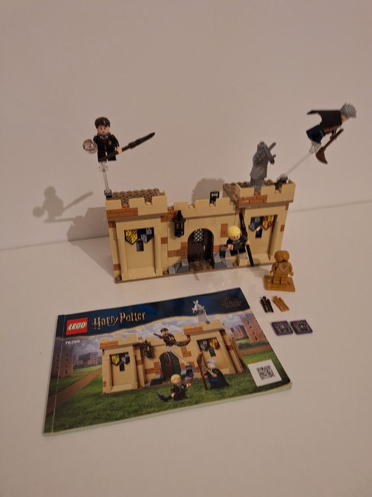 Lego harry Potter 76395 met boekje, Lego, Harry Potter, Ophalen of Verzenden, Zo goed als nieuw