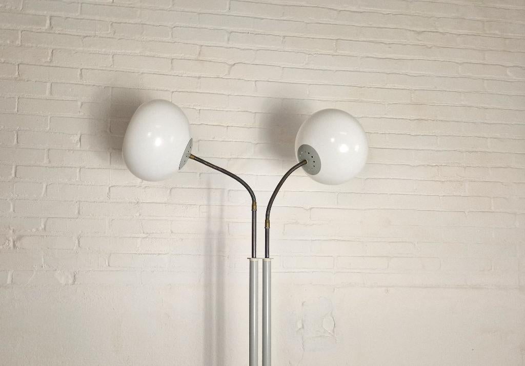 Vintage Space Age Herda Bollen Vloerlamp, Ophalen, Gebruikt, -, -