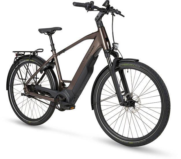 Stevens E-Courier 7.8.1 Plus Heren Steel Clay 58cm 2026, Fietsen en Brommers, Elektrische fietsen, Overige merken, -, - 0
-, NL