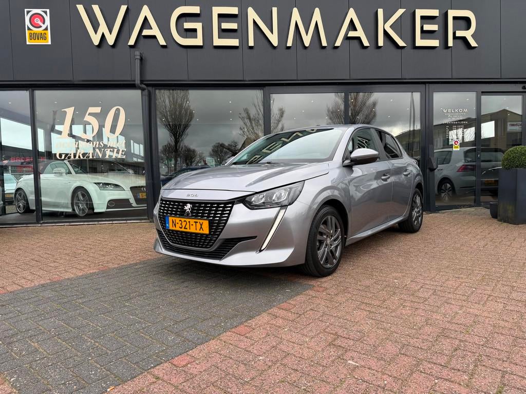 Peugeot 208 1.2 PureTech Active Pack Aut|NAVI|Cruise|Carplay, 12 maanden, Gebruikt, Euro 6, 49 €/maand