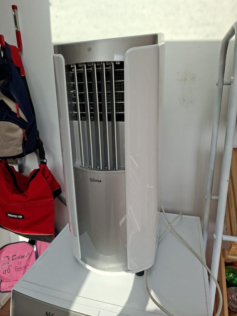 Qlima Mobiele Airco, Gebruikt, Minder dan 60 m³, 3 snelheden of meer, Ophalen of Verzenden