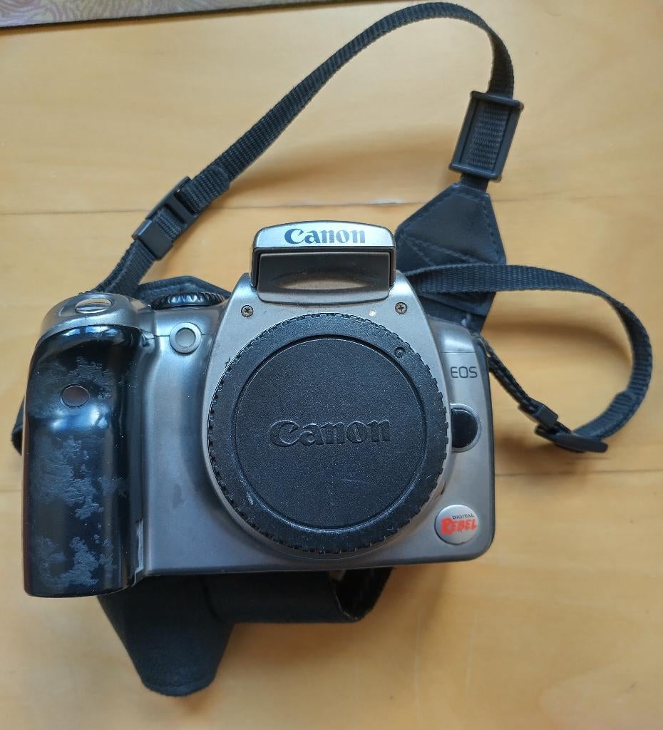 Defecte fotocamera Canon DS6041 EOS, Spiegelreflex, Canon, Ophalen of Verzenden, Niet werkend