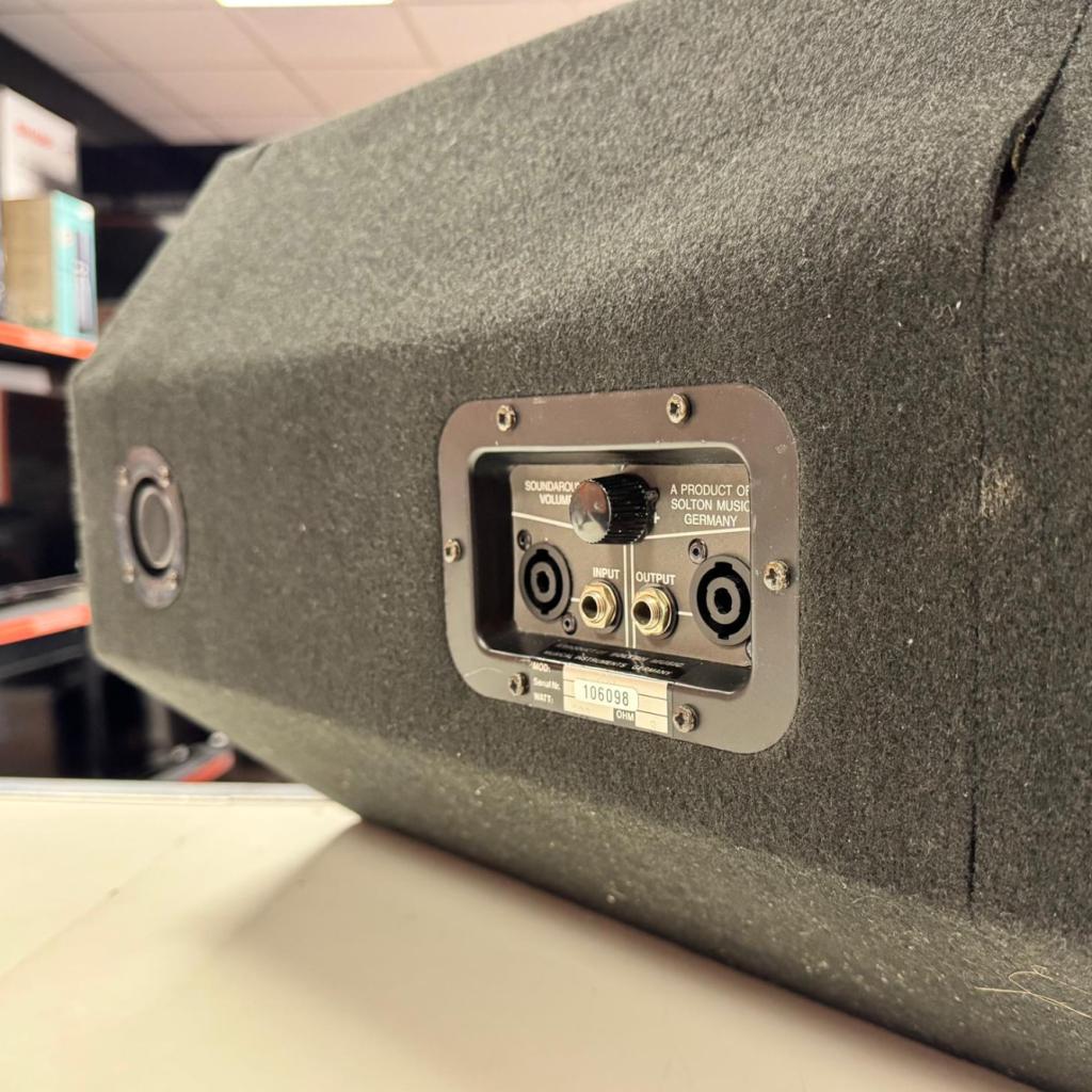 Solton MF 200A Passief 12 Inch luidspreker, Flex Ltd., Zo goed als nieuw, https://flex.com/contact-us, Nobelstraat 10, 5807 GA Oostrum