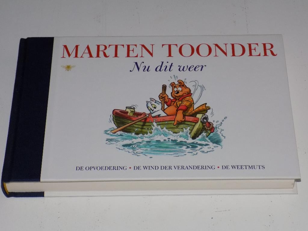 Bommel en Tom Poes - 48_HC_O_Nu dit weer, Boeken, Stripboeken, Eén stripboek, Ophalen of Verzenden, Zo goed als nieuw, Marten Toonder