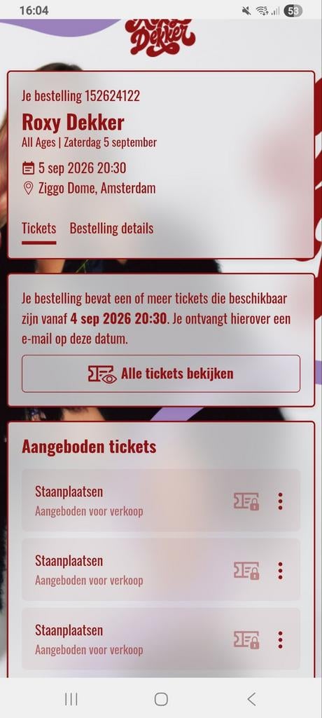 Roxy dekker, Alle leeftijden, Ophalen of Verzenden, Zo goed als nieuw