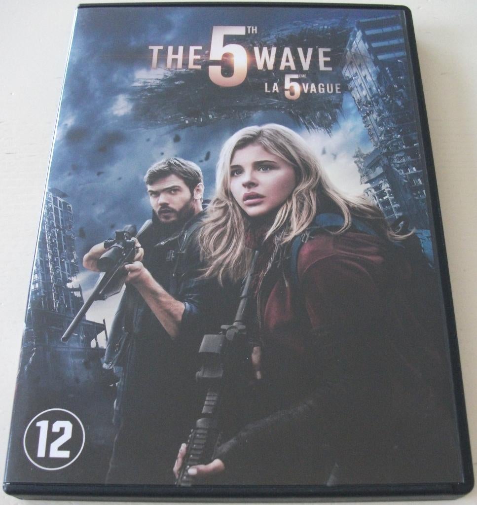 Dvd *** 5TH WAVE *** The fight for humanity has begun, Vanaf 12 jaar, Ophalen of Verzenden, Zo goed als nieuw, Science Fiction