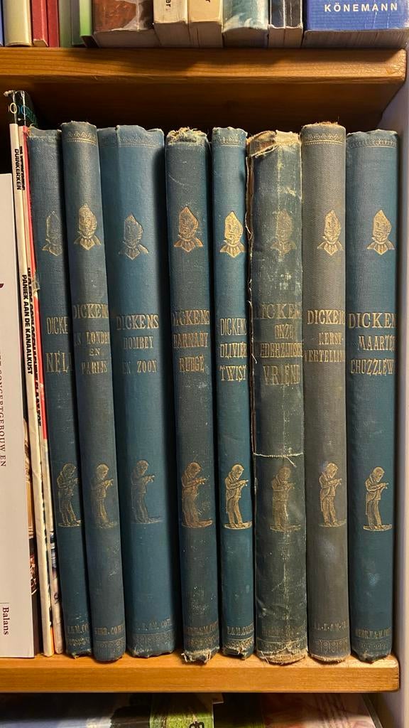 Serie Charles Dickens boeken, Boeken, Ophalen of Verzenden, Gelezen, Nederland