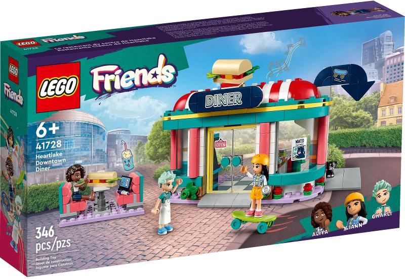 Lego Friends 41728 Heartlake restaurant in de stad, Lego, Nieuw, Friends, Ophalen of Verzenden