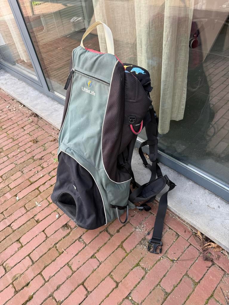 LittleLife Draagrugzak voor kinderen, Kinderen en Baby's, Babydragers en Draagdoeken, Overige merken, Gebruikt, Ophalen of Verzenden