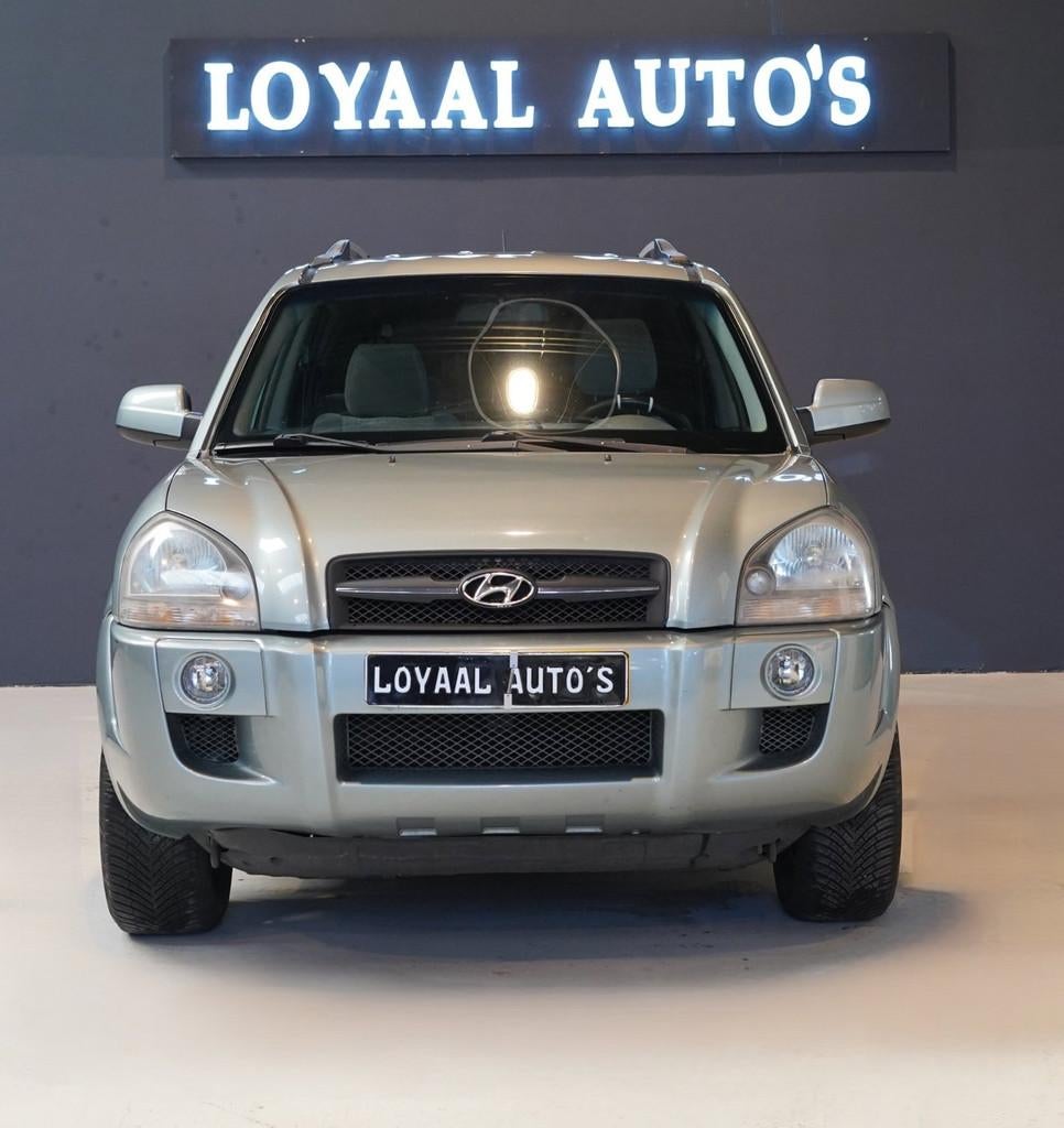 Hyundai Tucson 2.0i Dynamic Sense| AIRCO | CRUISE | TREKHAAK, Stof, Gebruikt, 4 cilinders, Origineel Nederlands