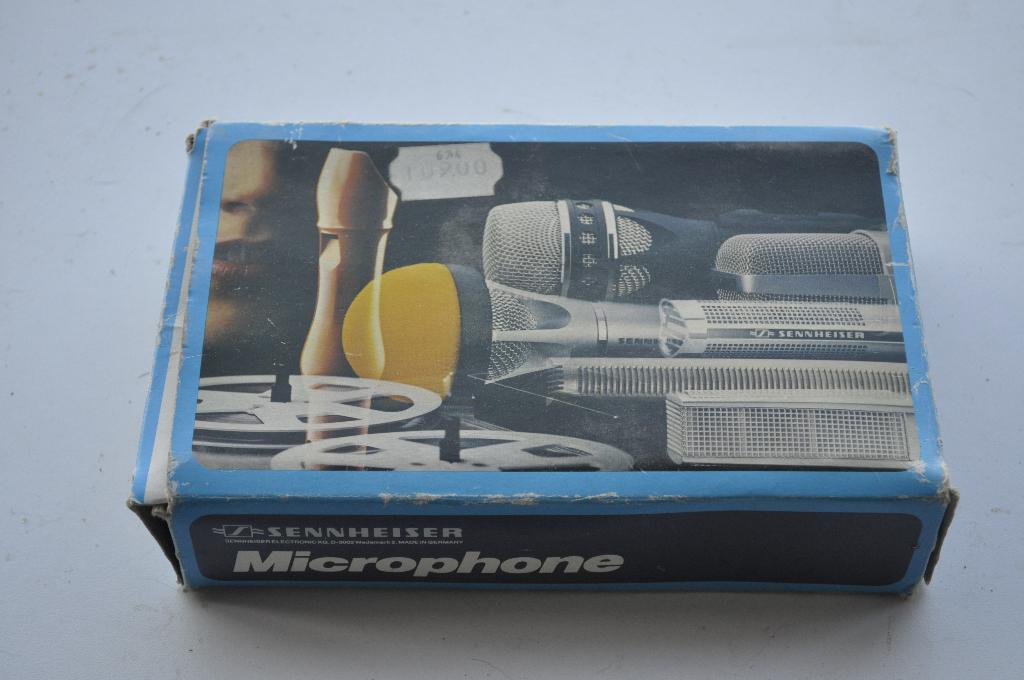 Sennheisser MD402 microfoon, Ophalen of Verzenden, Gebruikt, Overige typen