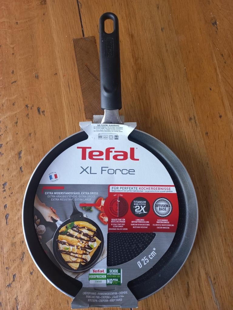 Pannenkoeken pan Tefal, Ophalen of Verzenden, Nieuw, Koekenpan of Braadpan