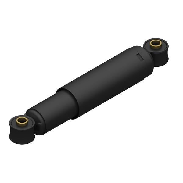 Schokbreker AL-KO Octagon zwart 4000 kg 244087, Caravans en Kamperen, Caravan accessoires, Ophalen of Verzenden