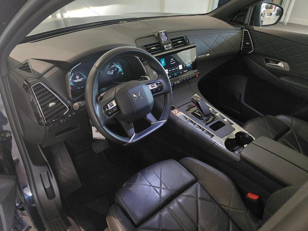DS 7 Crossback E-Tense Rivoli 225PK | PHEV | SCHUIF-/KANTELD, Auto's, DS, 12 maanden, Blauw, Bedrijf, Hybride Elektrisch/Benzine