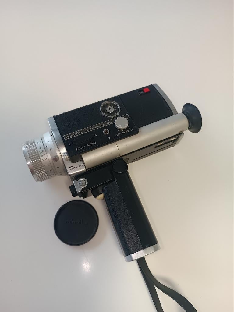 Minolta Autopak-8 D6 Super 8 filmcamera, Audio, Tv en Foto, Videocamera's Analoog, Ophalen of Verzenden