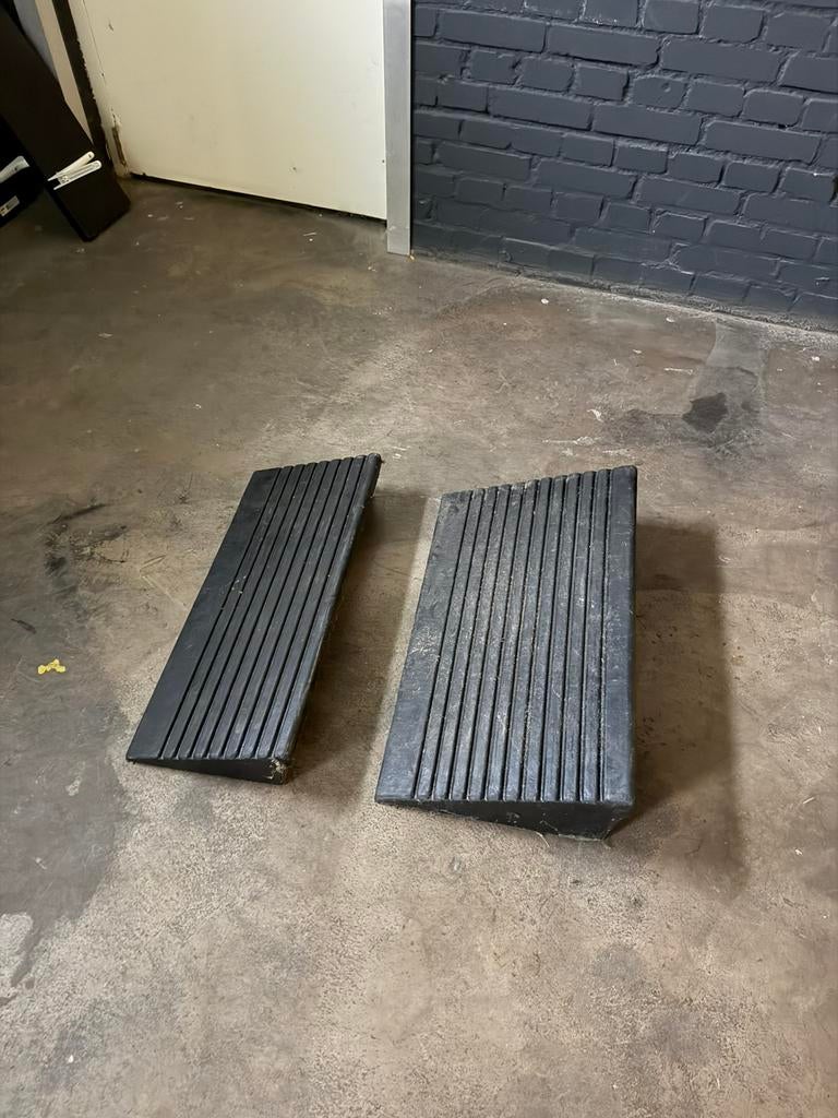 Rubberen drempel schuur(alleen nog kleine te koop), Tuin en Terras, Ophalen, Zo goed als nieuw, Kunststof