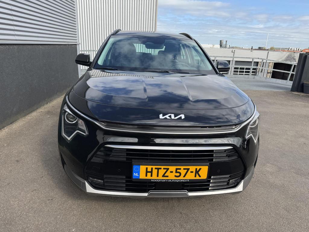 Kia Niro 1.6 GDi PHEV DynamicLine Plug-in NL-auto! BTW-auto,, Stof, Gebruikt, Euro 6, Zwart