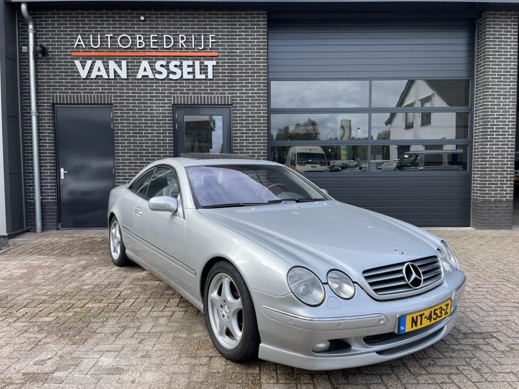 Mercedes-benz CL-KLASSE 500, Auto's, Achterwielaandrijving, Gebruikt, 8 cilinders, CL