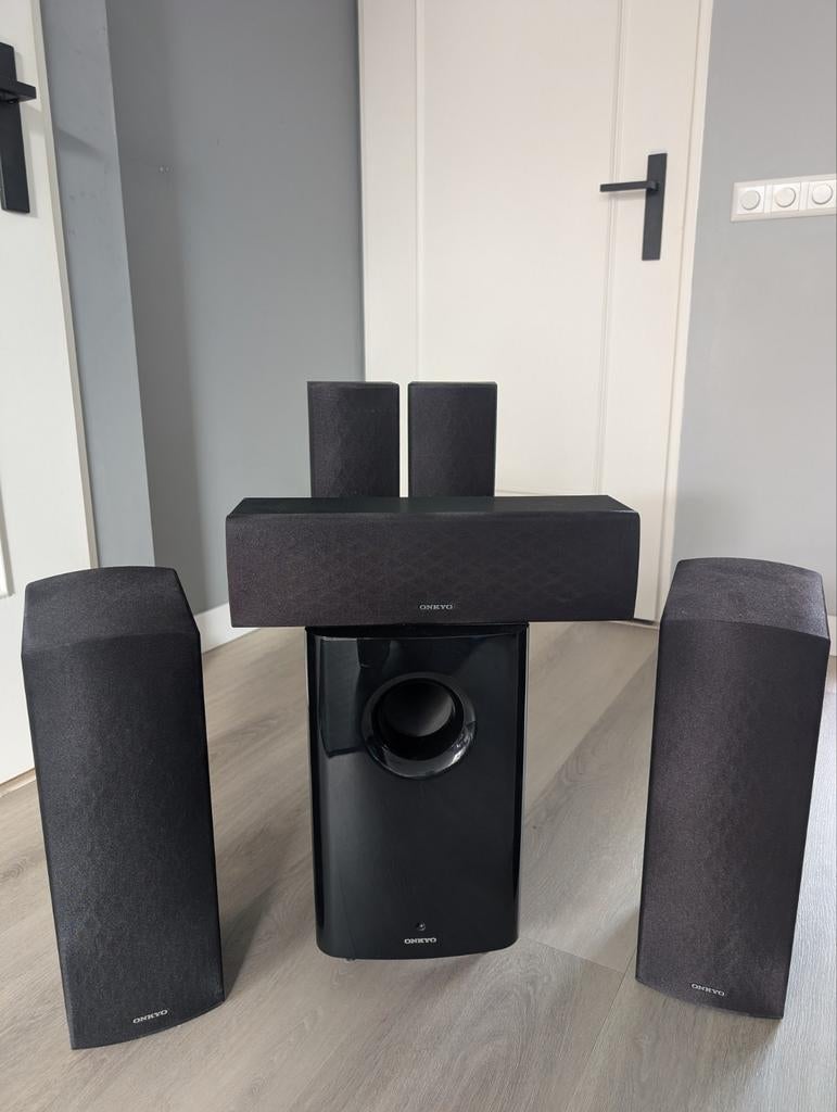 Onkyo SKS-HT588 Dolby Atmos 5.1.2 Surround Set, Ophalen of Verzenden