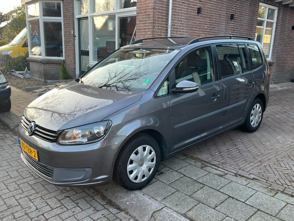 Volkswagen Touran 1.2 TSI Trendline Bluemotion 7-personen, Voorwielaandrijving, Euro 5, Gebruikt, 4 cilinders