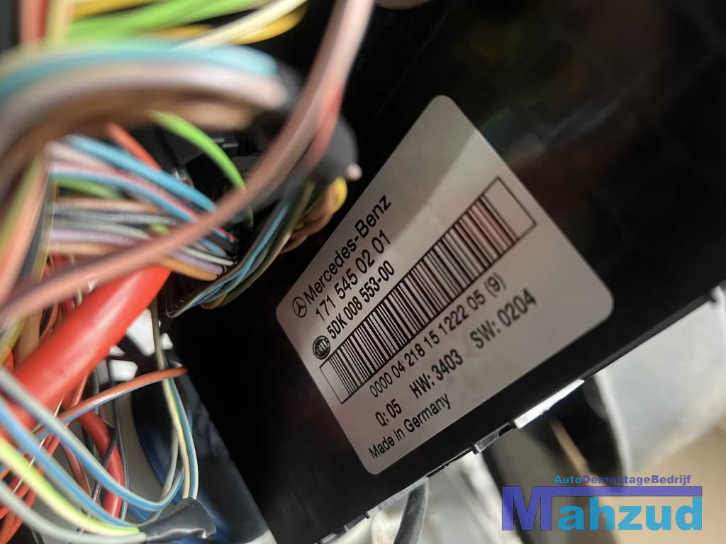 MERCEDES SLK R171 COMFORT SAM Module 1715450201, Gebruikt, Mercedes-Benz AG, Mercedes-Benz, Ophalen of Verzenden