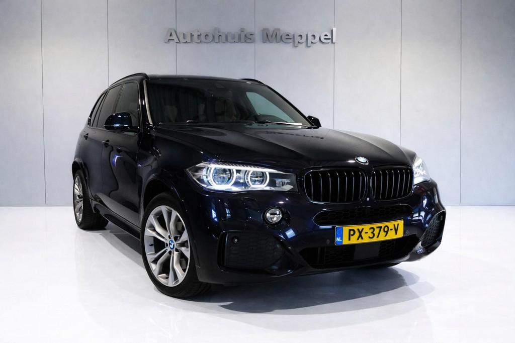 BMW X5 xDrive35i M-Sport*B&O Sound*Trekhaak*Stoelventilatie*, Auto's, Automaat, 2005 kg, Gebruikt, Zwart