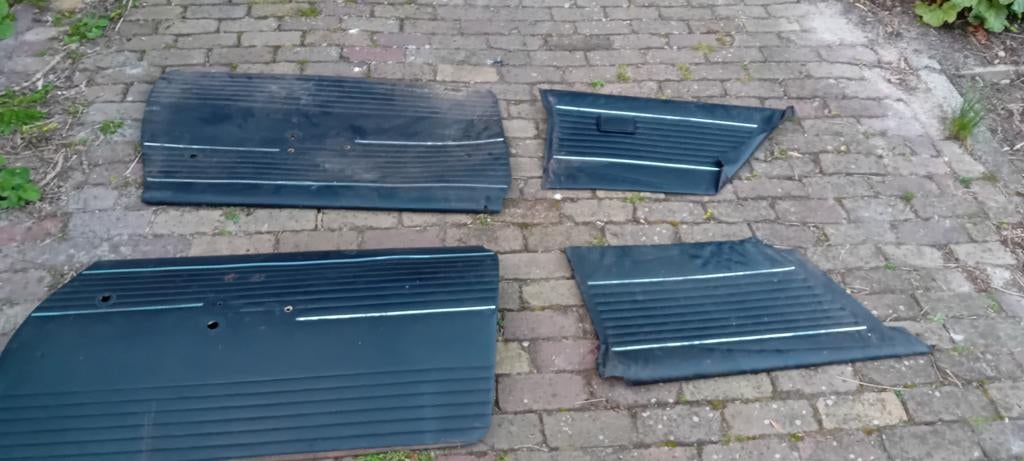 Deur paneel daf 46, Ophalen