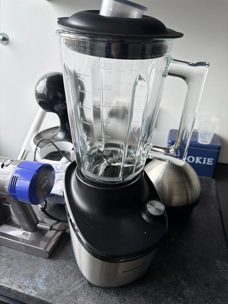Philips Blender - Krachtige Keukenmachine, Ophalen, Zo goed als nieuw, Blender
