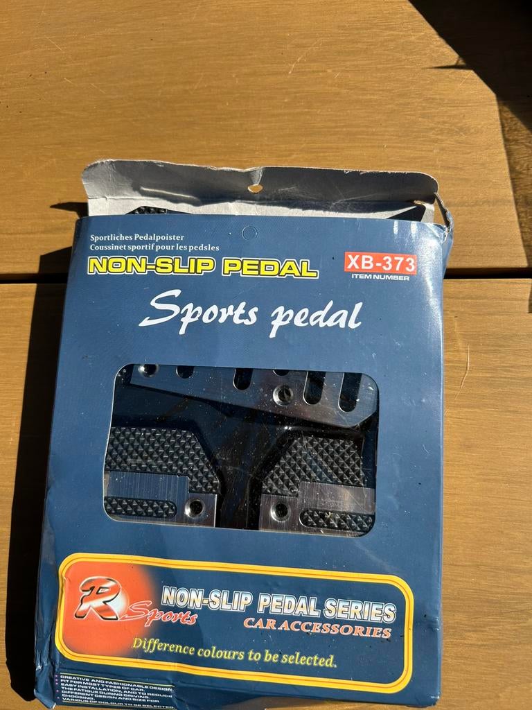 Sport pedalen auto. €10,00, Auto diversen, Ophalen of Verzenden, Zo goed als nieuw