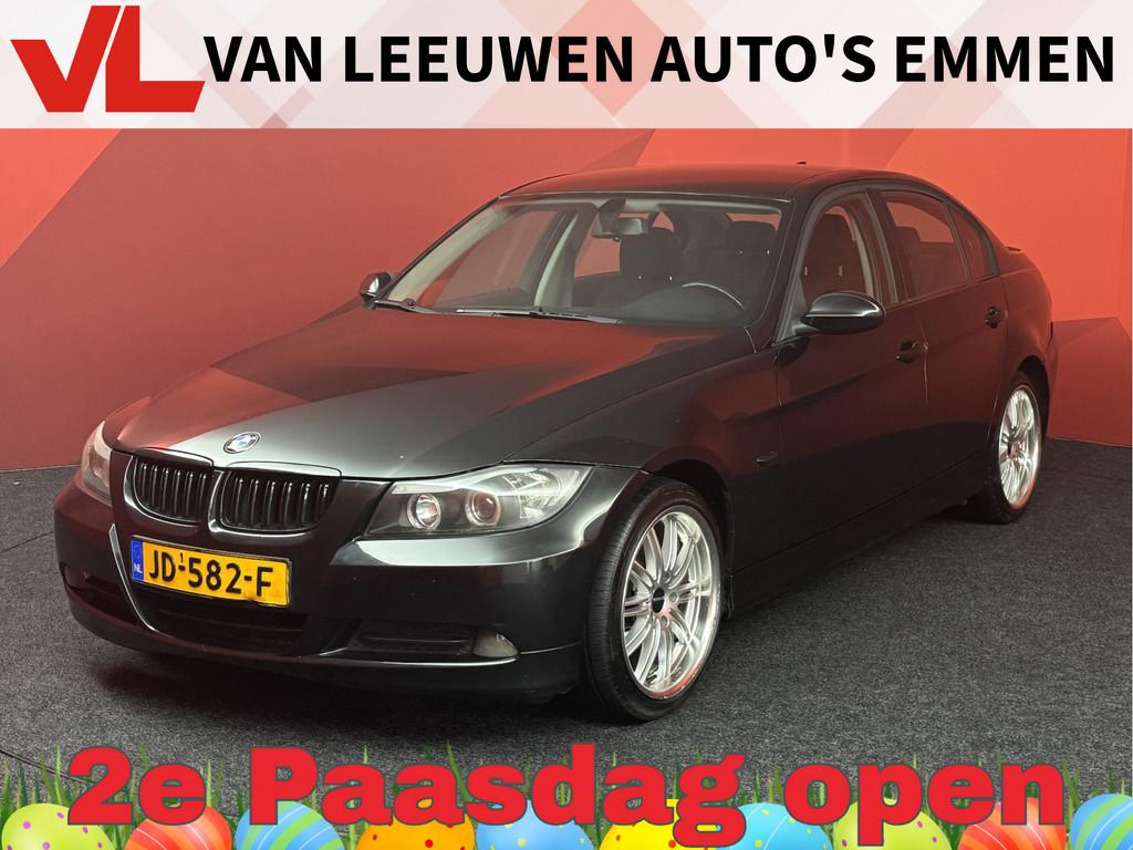 BMW 3 Serie 318i | Inruilkoopje | Zo Mee | Automaat, Zwart, 4 cilinders, Zwart, Bedrijf