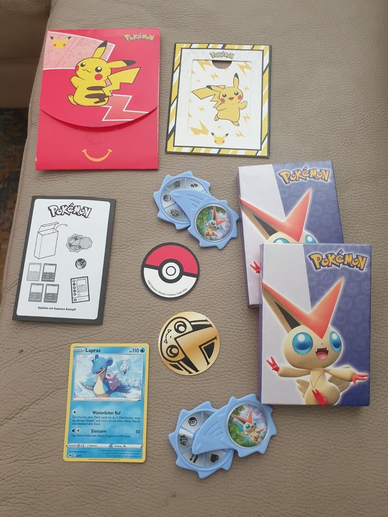 Pokémon McDonald's Happy Meal Collectie (2022), Hobby en Vrije tijd, Verzamelkaartspellen | Pokémon, Ophalen of Verzenden, Zo goed als nieuw