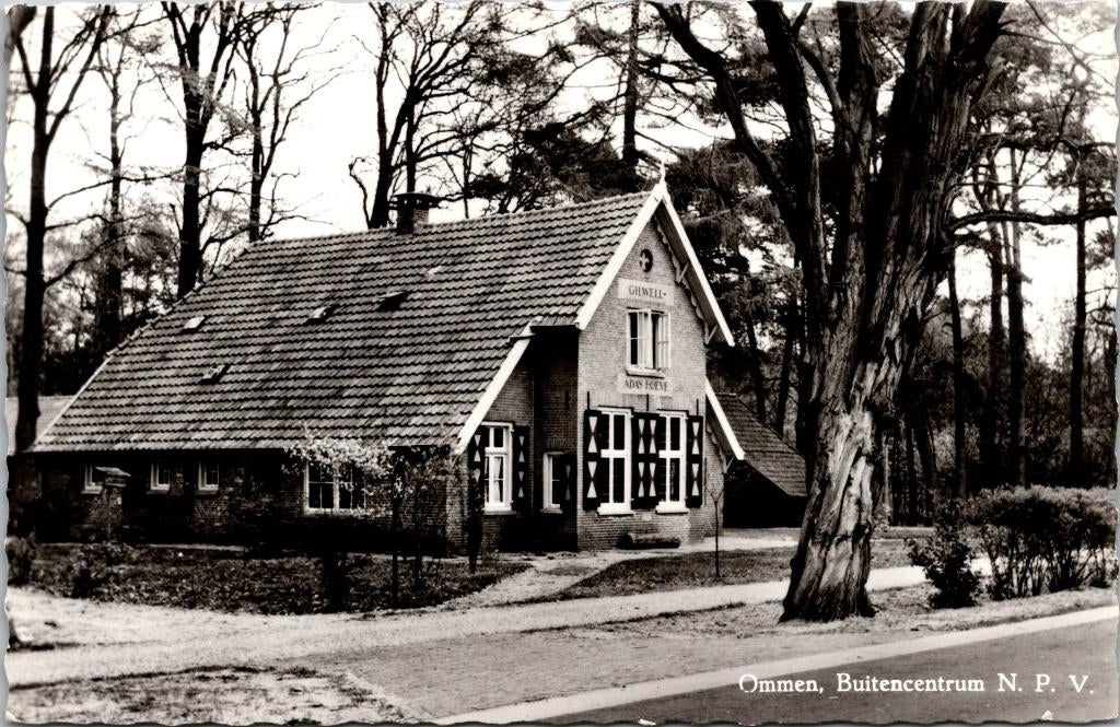 Ommen - Buitencentrum N.P.V. (1971), Verzenden, 1960 tot 1980, Gelopen, Overijssel