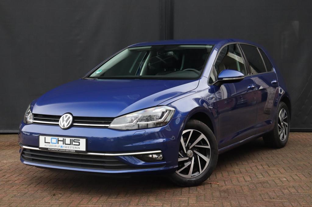 Volkswagen Golf 1.0 TSI Join |ACC | TREKHAAK | CARPLAY | LED, Gebruikt, Blauw, Bedrijf, Handgeschakeld