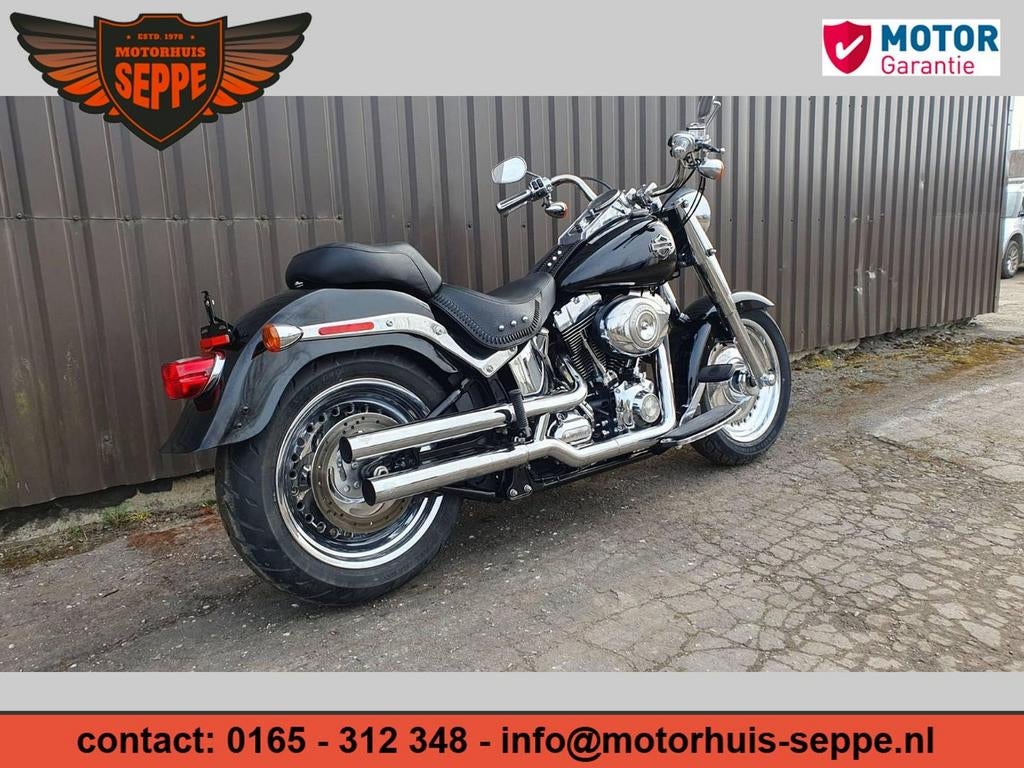 HARLEY-DAVIDSON FAT BOY FLSTFI (bj 2009) 21,000 mls, HARLEY-DAVIDSON, Chopper, Bedrijf, Onbekend
