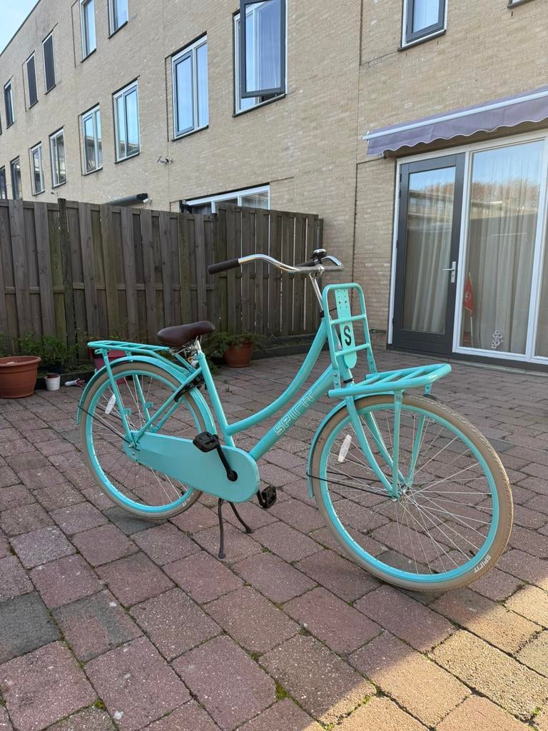 Spirit Transportfiets 28 inch Turquoise, Ophalen, Nieuw, Overige merken