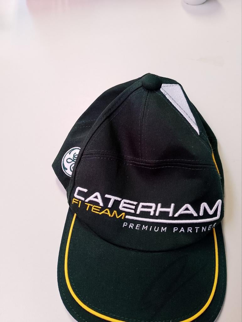 Caterham F1 Team Pet - Formule 1 Merchandise, Onbekend, Nieuw, Pet, Onbekend