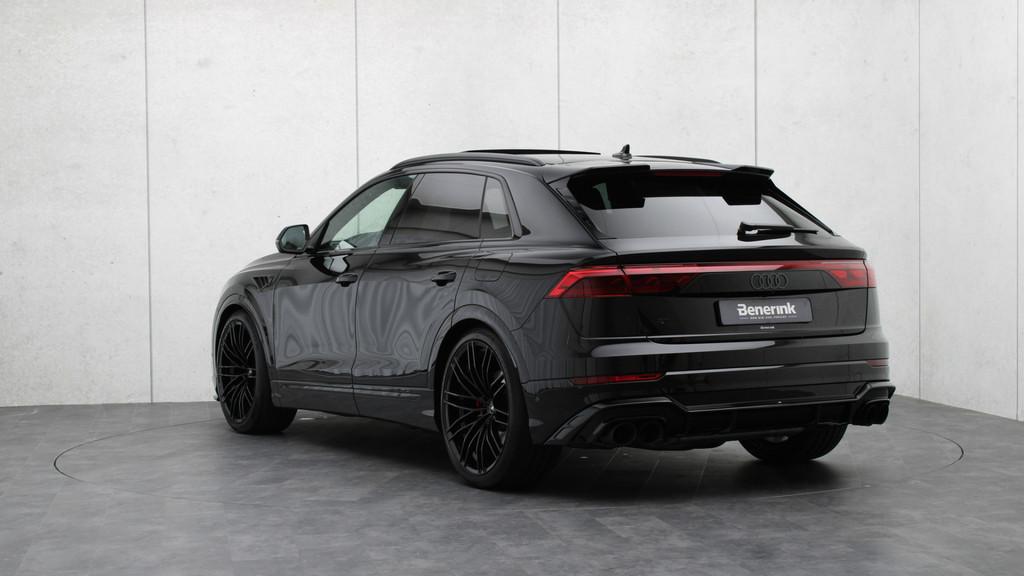 Audi Q8 60 TFSI e quattro ABT | B&O 3D | Massage | Head-up |, Auto's, Audi, 12 maanden, Gebruikt, Zwart, 2995 cc