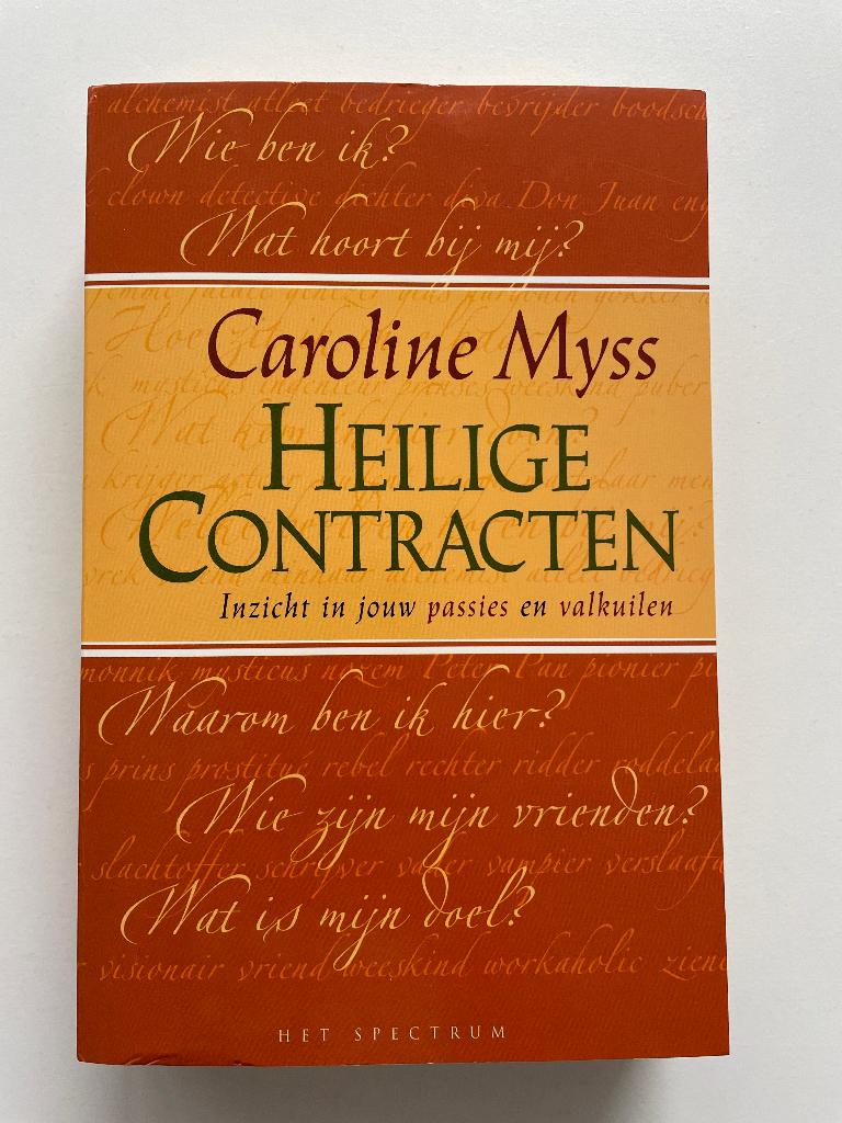 Heilige Contracten, Boeken, Achtergrond en Informatie, Caroline Myss, Spiritualiteit algemeen, Verzenden