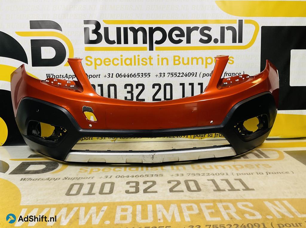 BUMPER Opel Mokka VOORBUMPER 2-i3-8662z, Auto-onderdelen, Bumper